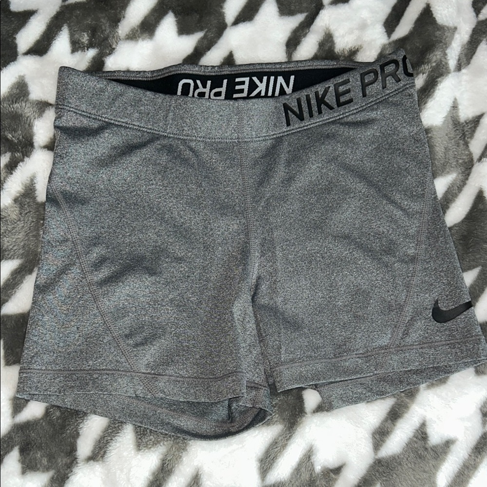 Nike Pro Women's Gray Shorts